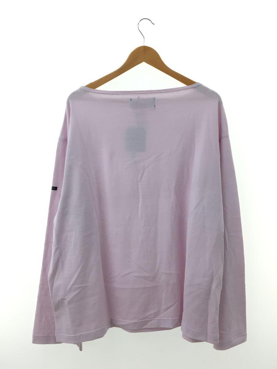 人気ブランドを OUTIL◇22SS/TORICOT AAST/長袖Tシャツ/3/コットン/PNK