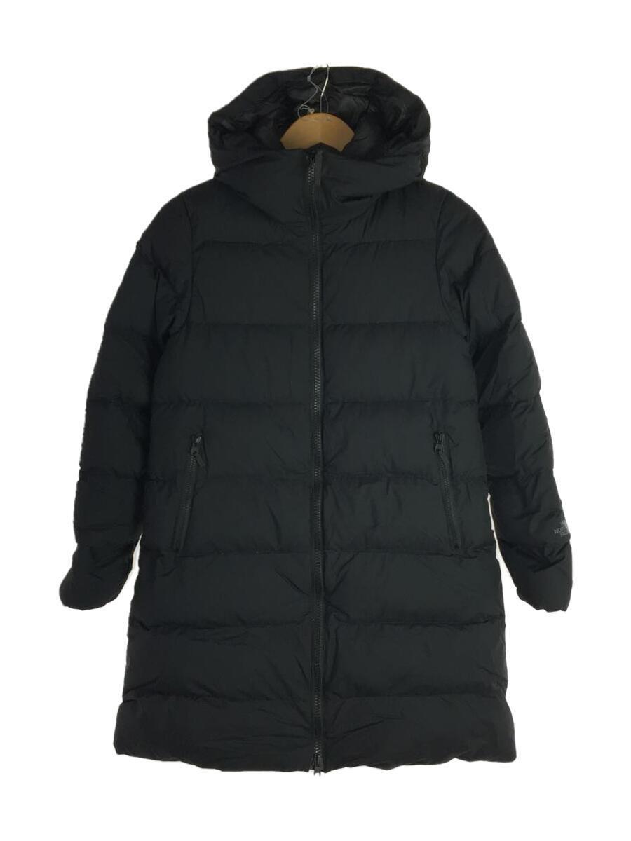 新発売 THE NORTH FACE◇ダウンジャケット/M/ナイロン/BLK/無地