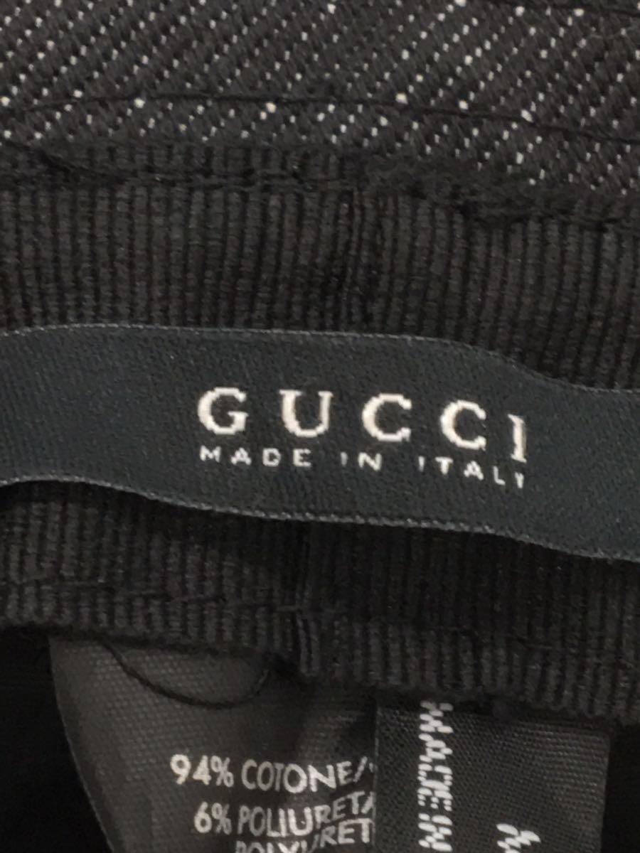 GUCCI◆ハット/M/コットン/レディース_画像5