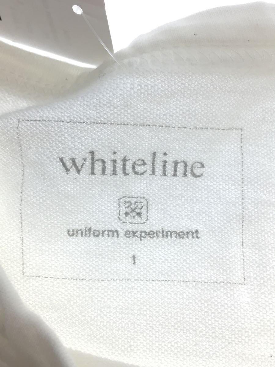 uniform experiment◆Tシャツ/1/コットン/WHT/UE-150081_画像3