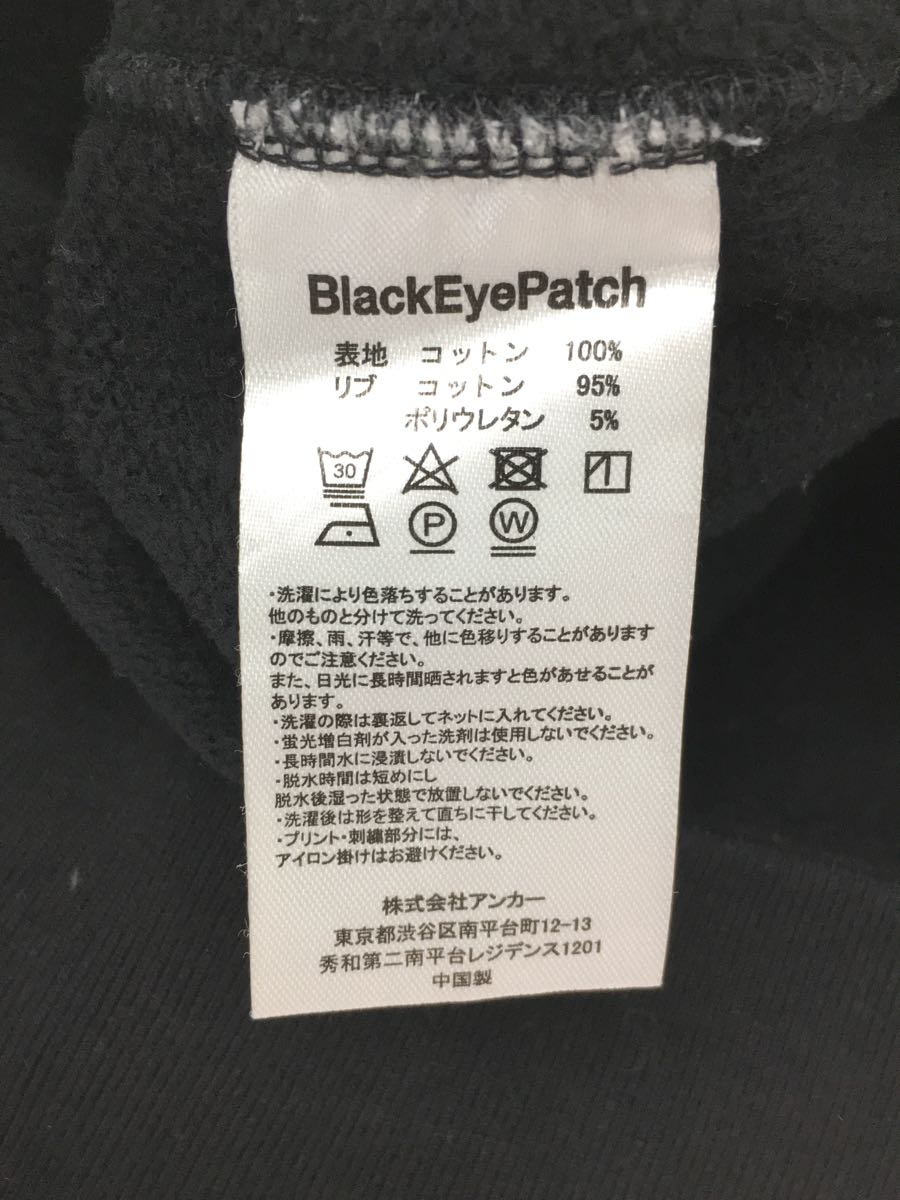 Blackeyepatch◆パーカー/-/コットン/BLK/プリント/取扱注意/ Blackeyepatch CREW_画像4