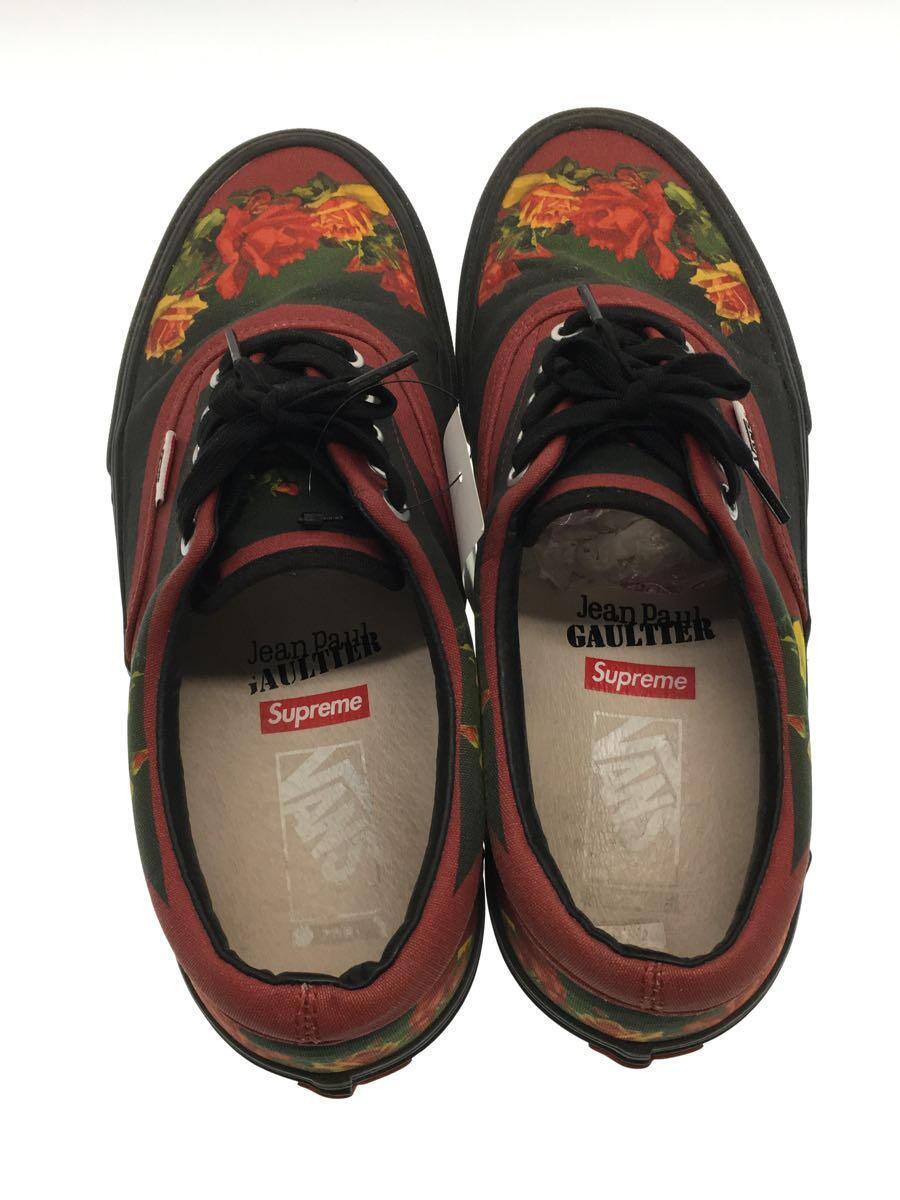 Supreme◆19ss/Floral Print/Era Pro/ローカットスニーカー/28cm/ブラック_画像3