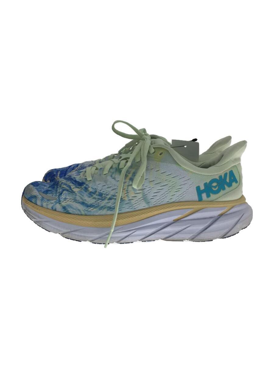 大流行中！ HOKA ONE ONE◇ローカットスニーカー/24cm/BLU/PVC