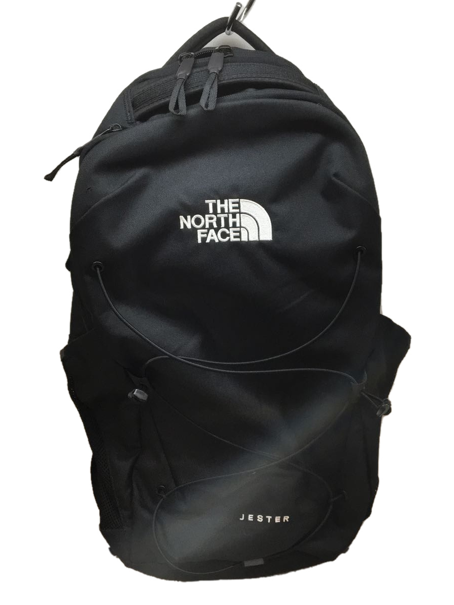 THE NORTH FACE◆JESTER/リュック/ポリエステル/BLK/NF0A3VXF