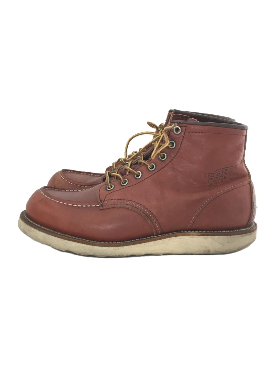 100 ％品質保証 RED WING◇ブーツ/US9.5/BRW/8131/アイリッシュ