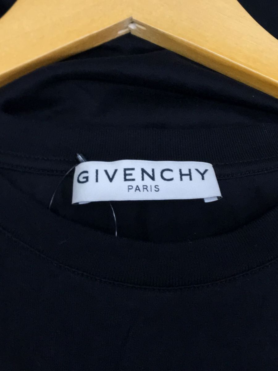 GIVENCHY◆Tシャツ/XL/コットン/BLK/BM711D3002_画像3