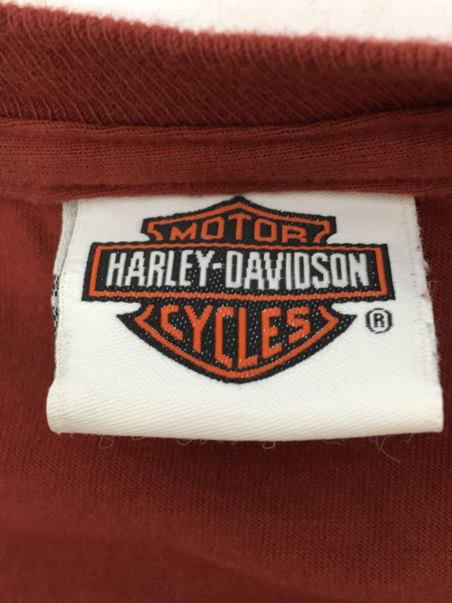 HARLEY DAVIDSON◆00s/HONDURAS製/Tシャツ/XXL/コットン/BRD_画像3