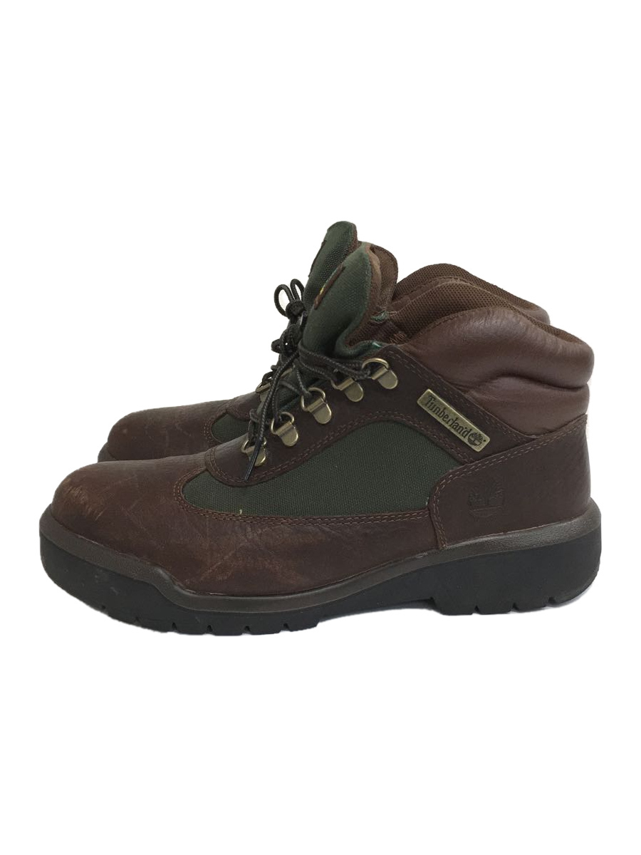 Timberland◆レースアップブーツ/25.5cm/BRW/11-32-0190-106-29-20/FIELD BOOTS/別注_画像1