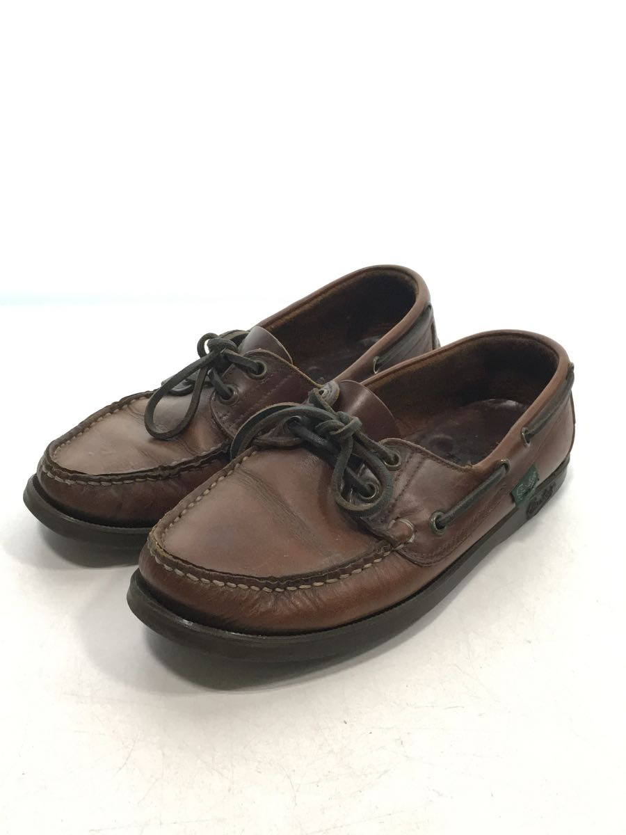 Paraboot◆ローファー/靴/BRW/ブラウン/茶色/２３cm位/の画像2