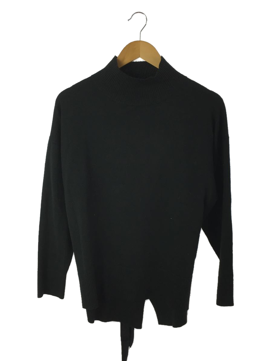 【お買得！】 JUNYA WATANABE COMME des GARCONS◆セーター(薄手)/S/カシミア/BLK Sサイズ