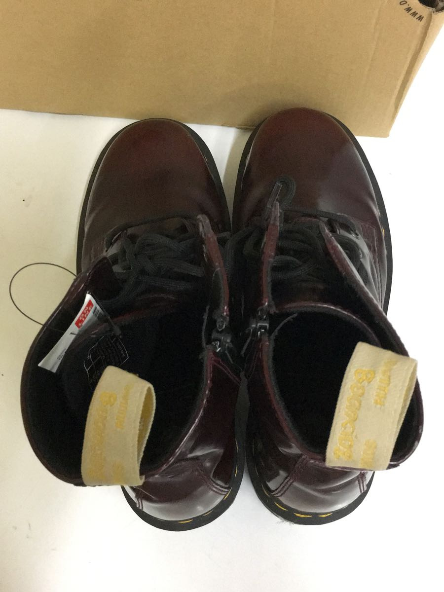 Dr.Martens◆V JADONII8ホールブーツ/レザーCHERRY RED_画像3