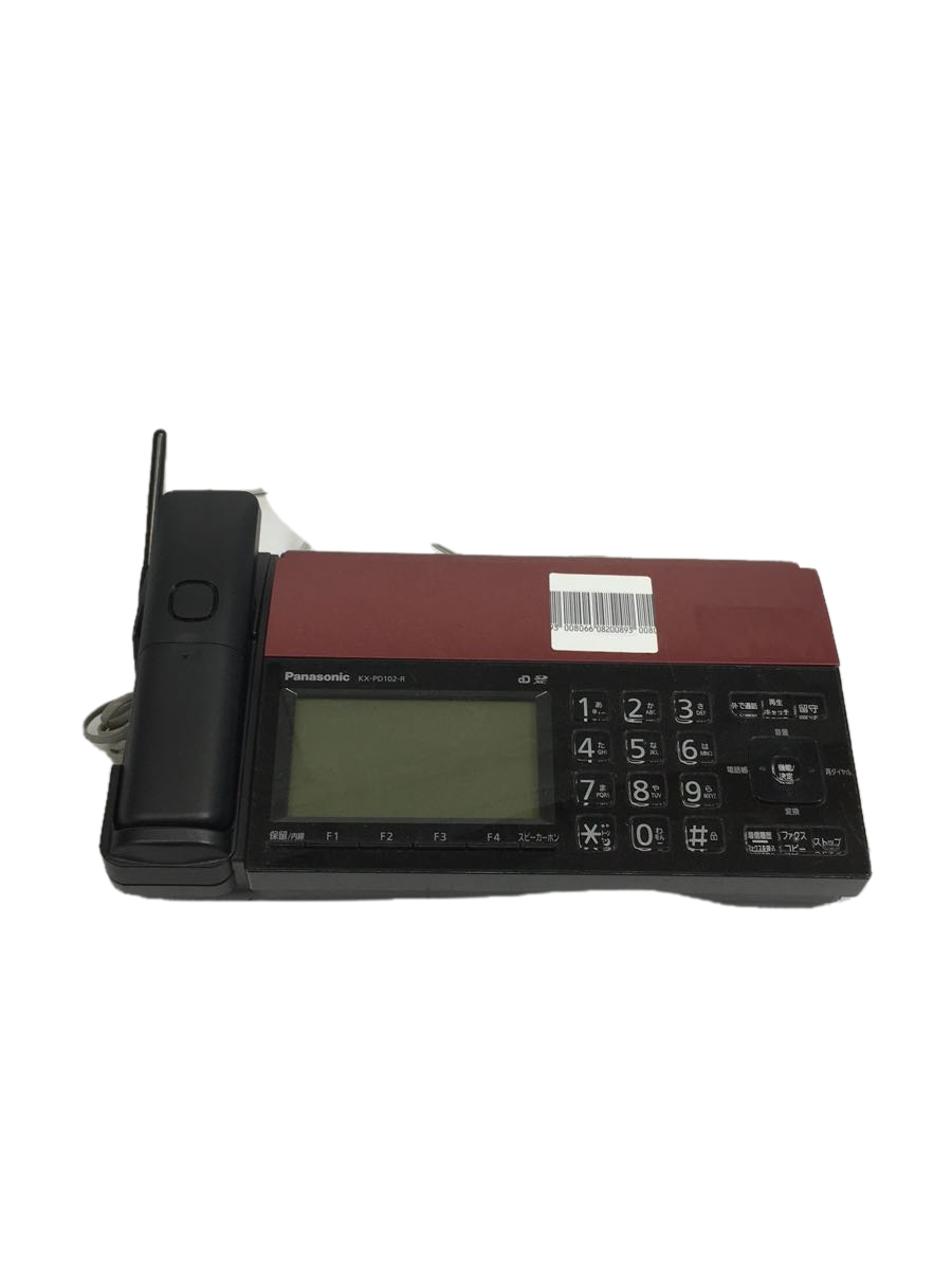 2022最新作】 Panasonic◇電話機/KX-PD102-R 電話機一般 - library