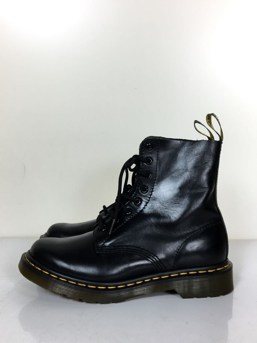 Dr.Martens◆ブーツ/US8/BLK/レザー/AW006