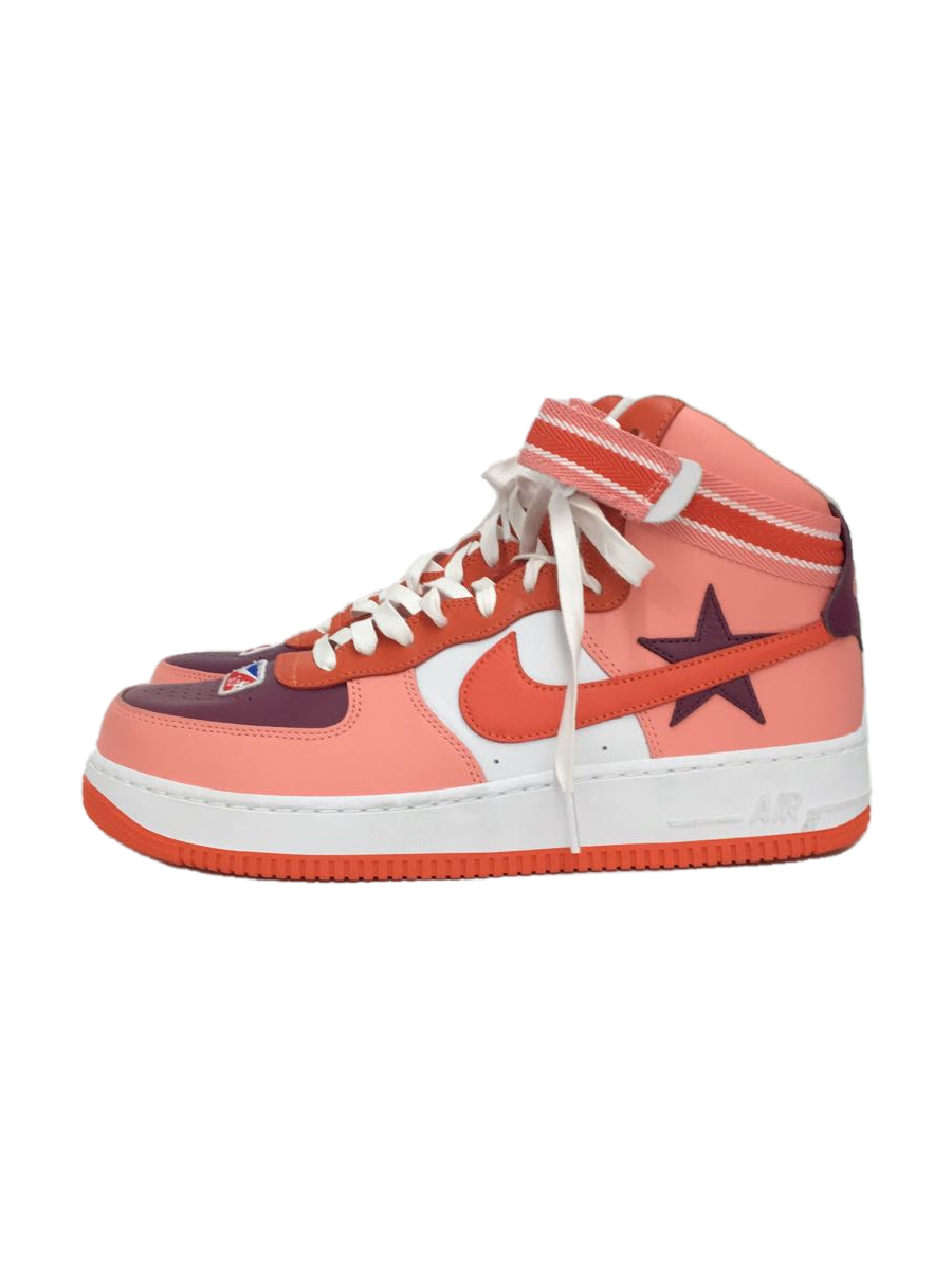 【送料無料/即納】 NIKE◆LAB AIR ハイ/ピンク/AQ3366-601/28.5cm/ RT/ラボエアフォース / HI 1 FORCE 28.5cm 【送料無料/即納】 NIKE◆LAB AIR ハイ/ピンク/AQ3366-601/28.5cm/ RT/ラボエアフォース / HI 1 FORCE 28.5cm