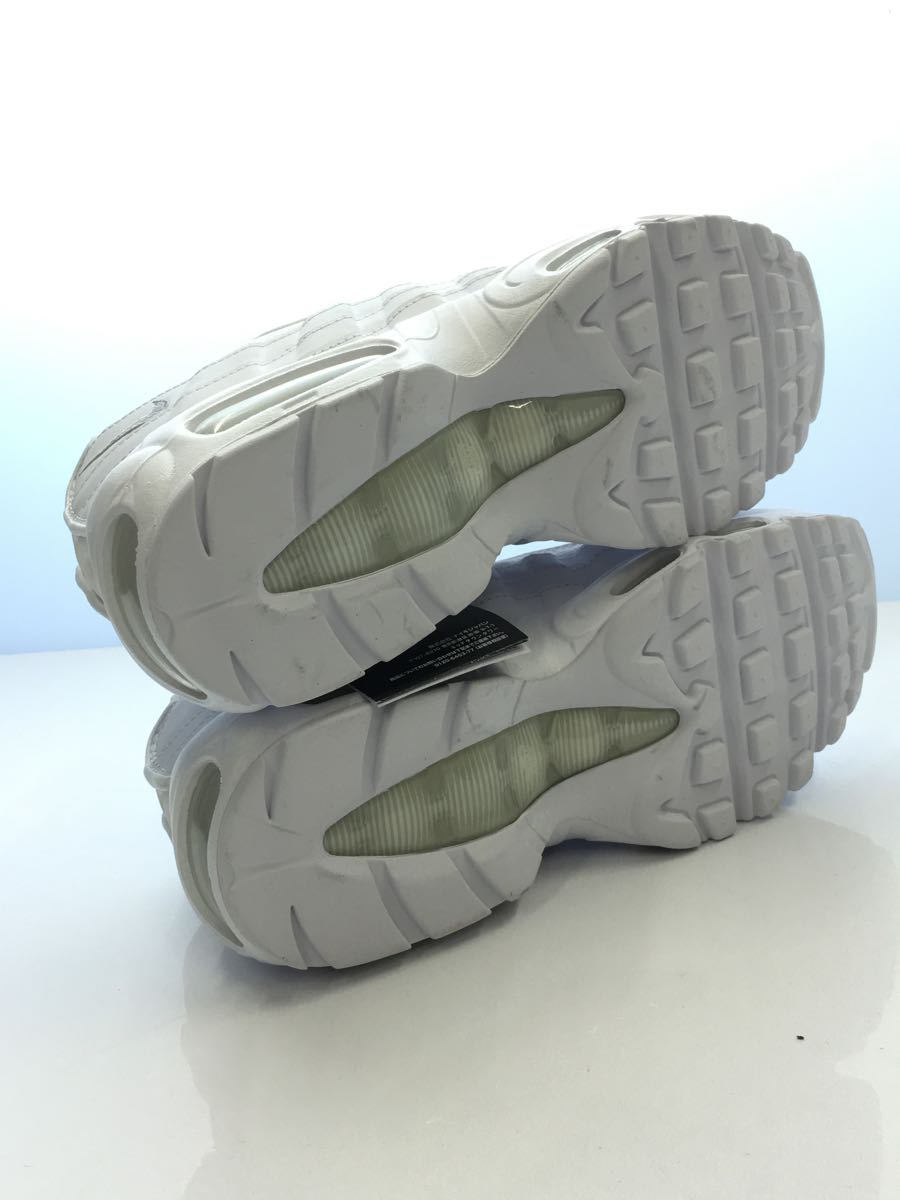 NIKE◆AIR MAX 95 ESSENTIAL/27cm/WHT_画像4