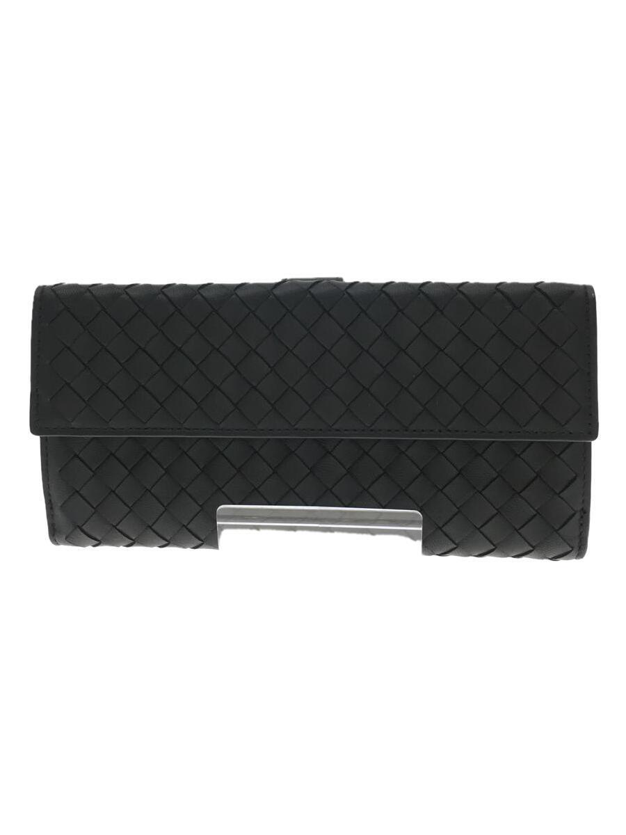 【上品】 BOTTEGA VENETA◆長財布/羊革/BLK/メンズ 長財布(小銭入れあり) 【上品】 BOTTEGA VENETA◆長財布/羊革/BLK/メンズ 長財布(小銭入れあり)