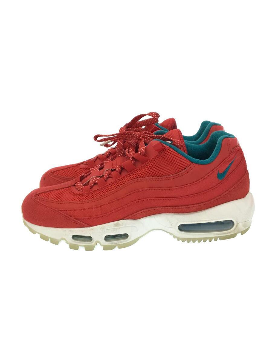 NIKE◆AIR MAX 95 UTILITY NRG/27.5cm/RED_画像1