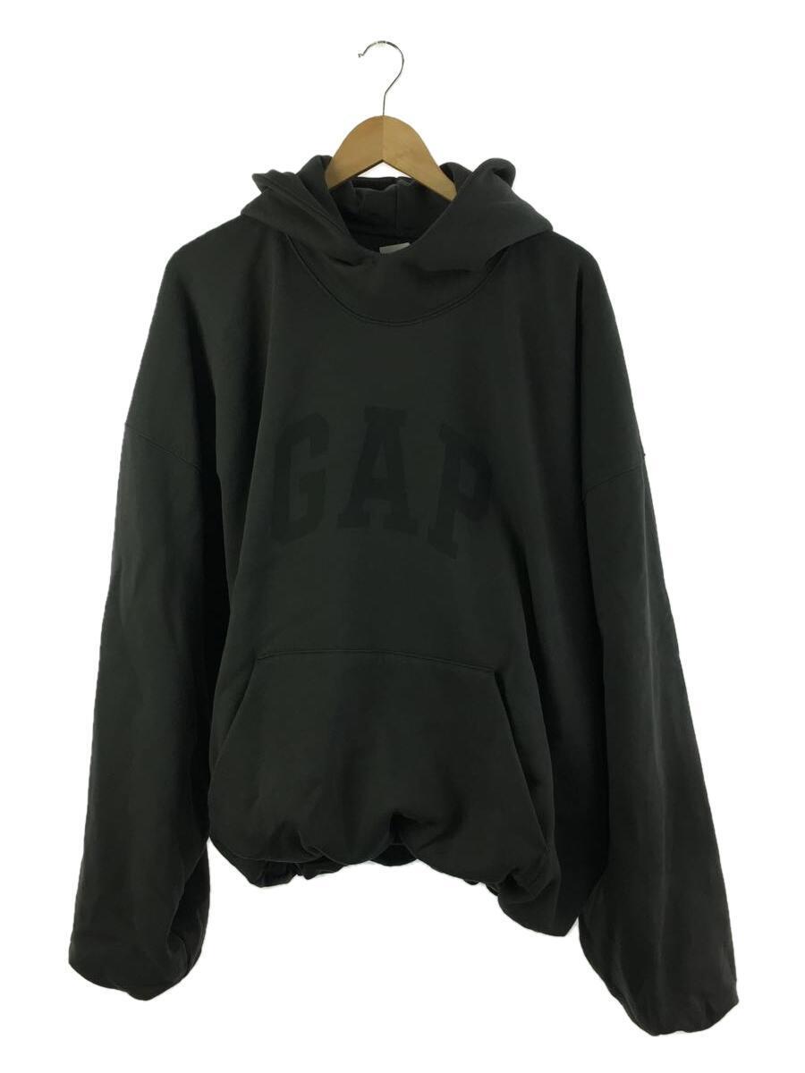 いラインアップ YEEZY◇パーカー/L/コットン/グレー/YEEZY GAP HOODIE