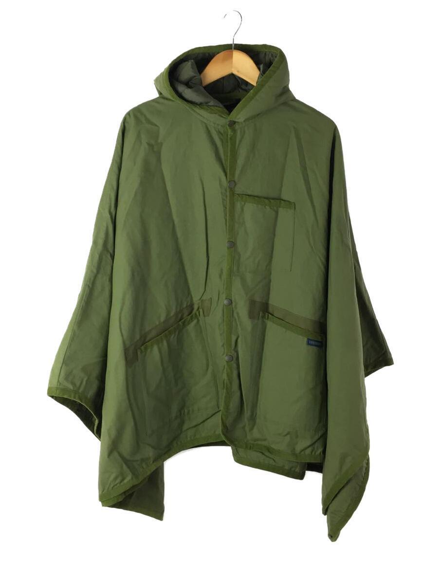 【返品送料無料】 LAVENHAM◆COTTON PONCHO UNISEX/撥水/ポンチョ/ジャケット/FREE/コットン/カーキ/SLJ1014 Mサイズ 【返品送料無料】 LAVENHAM◆COTTON PONCHO UNISEX/撥水/ポンチョ/ジャケット/FREE/コットン/カーキ/SLJ1014 Mサイズ