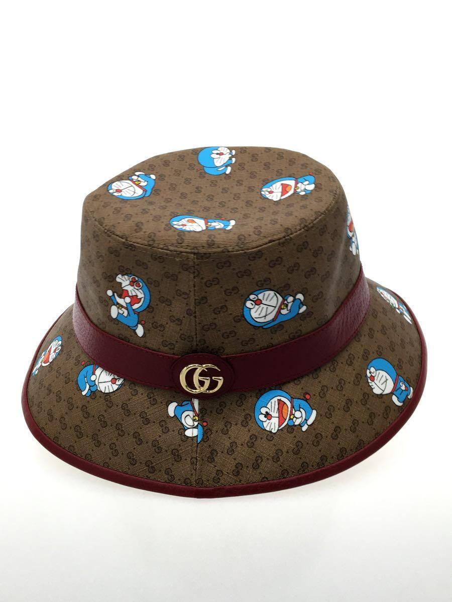 GUCCI◆ハット/XL/コットン/BEG/総柄/メンズ/648846_画像2