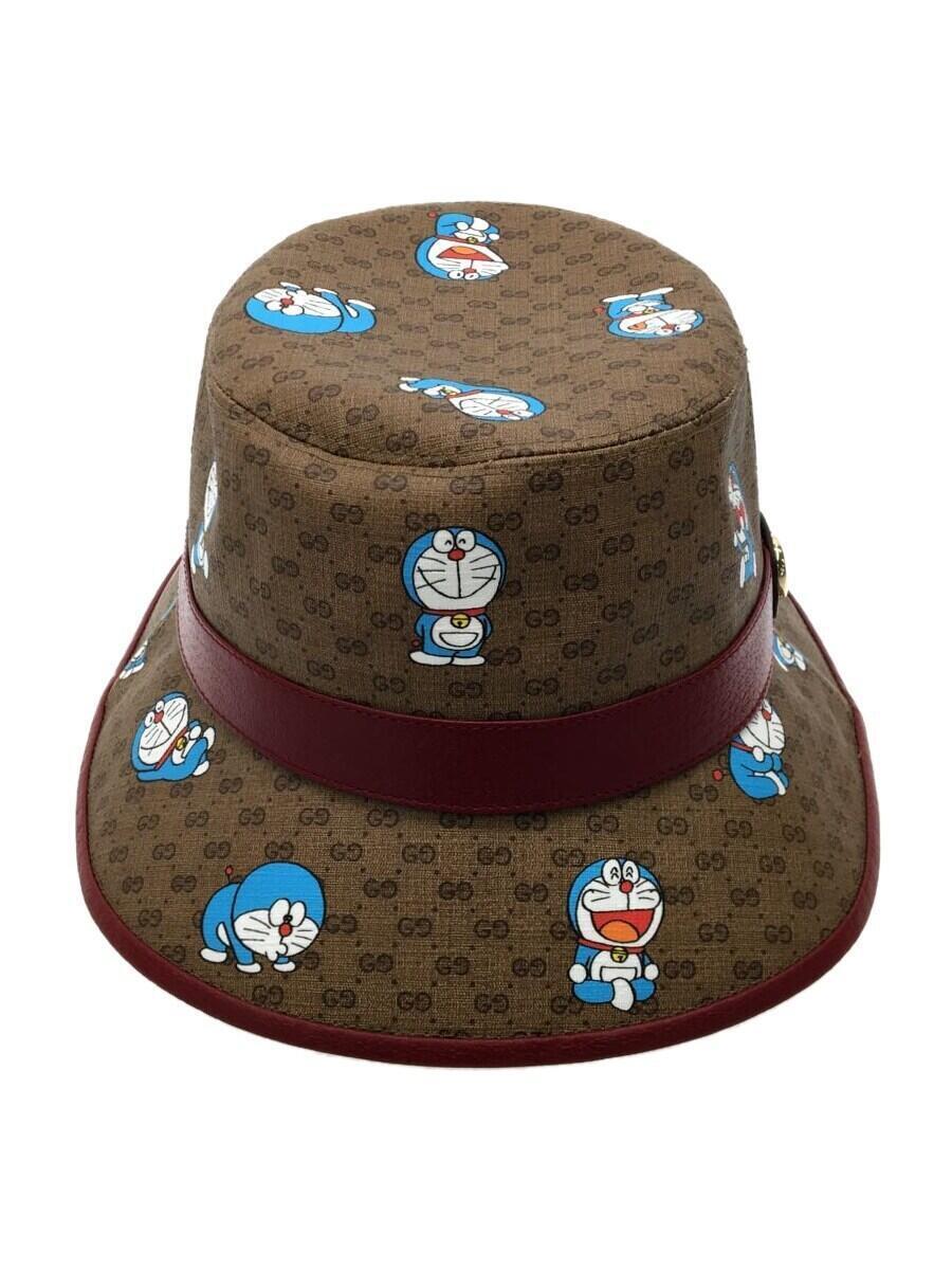 GUCCI◇ハット/XL/コットン/BEG/総柄/メンズ/648846 GUCCI◇ハット/XL/コットン/BEG/総柄/メンズ/648846