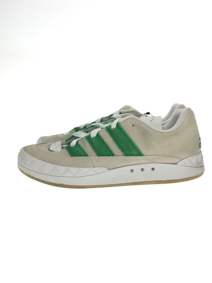 adidas◆Bodega×BEAMS/Adimatic/擦れ・汚れ有/ローカットスニーカー/27.5cm/HR0776