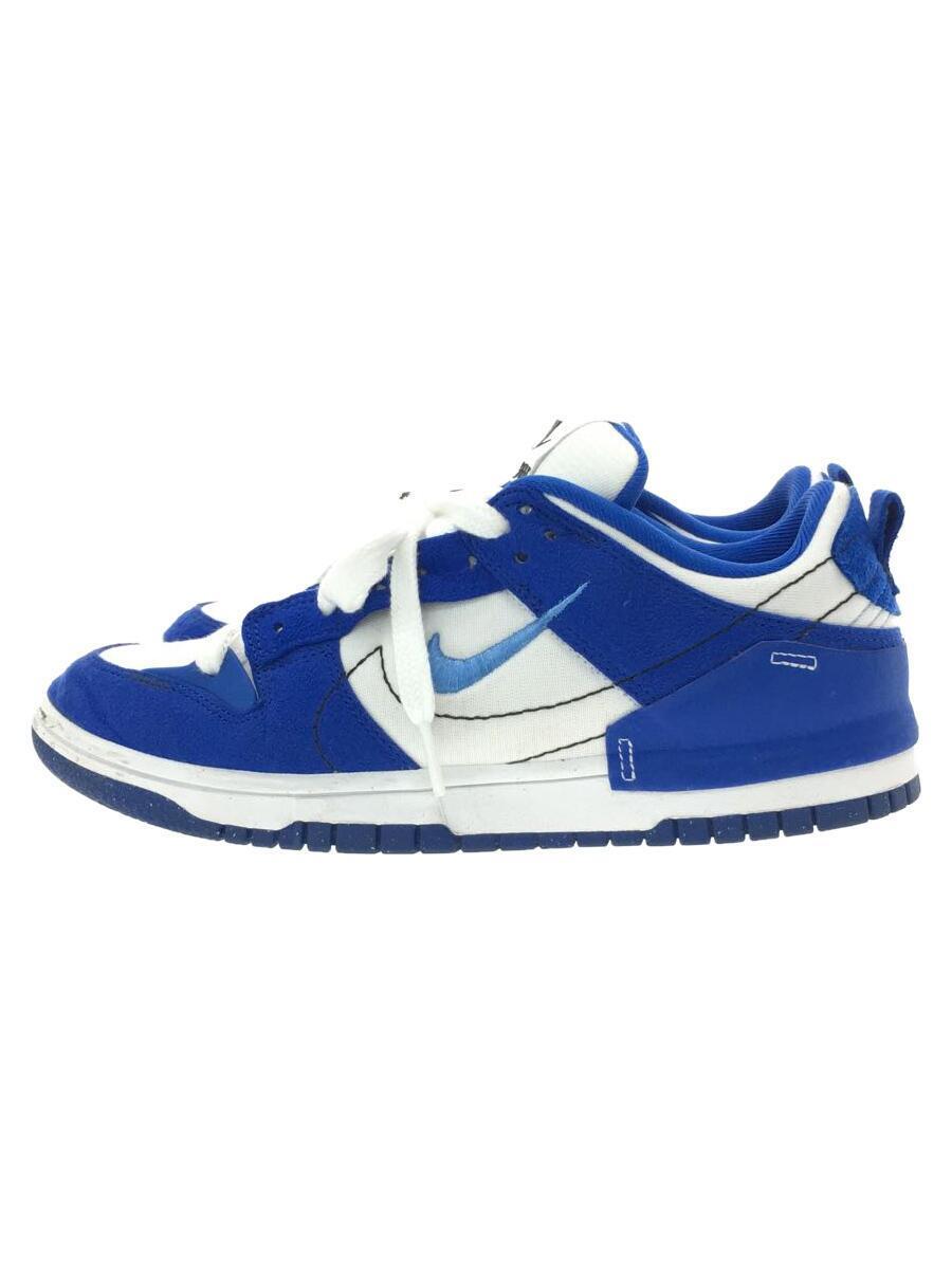 NIKE◆DUNK LOW DISRUPT 2_ダンク LOW ディスラプト 2/25cm/BLU