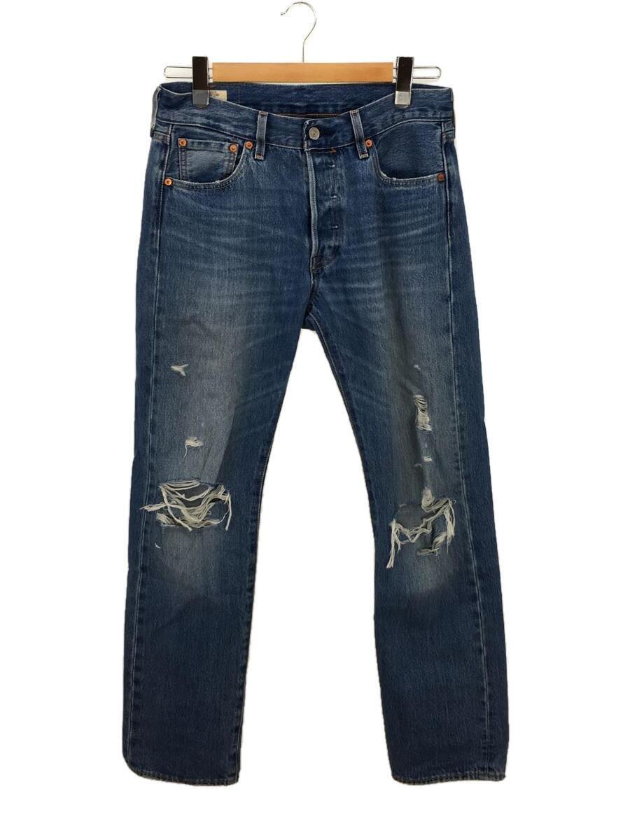 正規店仕入れの Levi's◇501_150thモデル/ボタンフライ・ダメージ加工