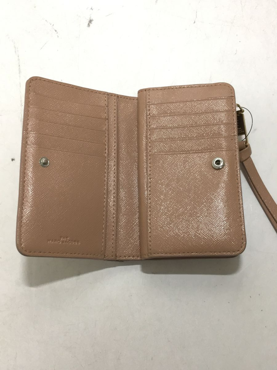 THE MARC JACOBS◆2つ折り財布/-/PNK/レディース/M0013356/小銭入れ汚れ有_画像4