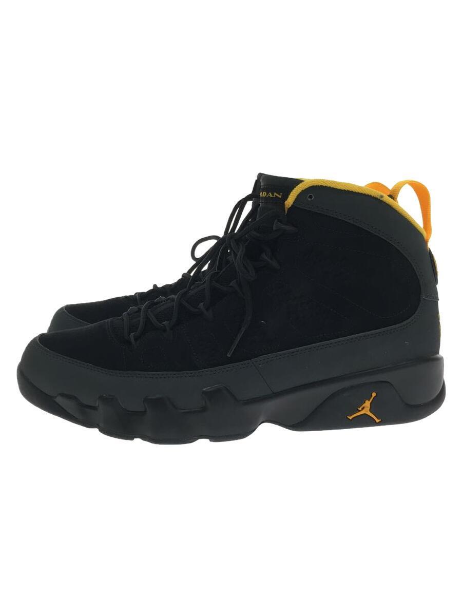 NIKE◆AIR JORDAN 9_エアジョーダン 9/28cm/BLK