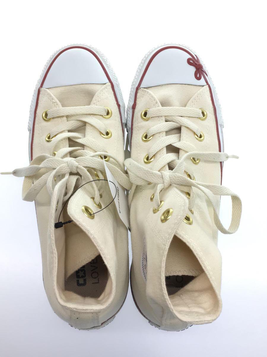 CONVERSE*×LOVE BY e.m/ все Star / - ikatto спортивные туфли /24.5cm/CRM/ парусина 