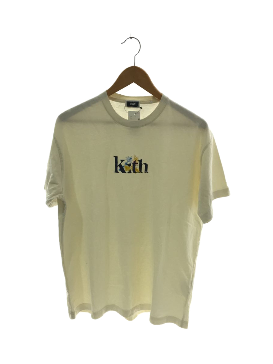 KITH◆Tシャツ/M/コットン/IVO/プリント/21-071-060-0026-2-0