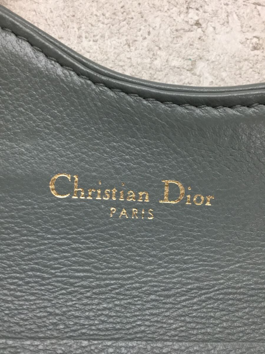 Christian Dior◆トロッター/SADDLE/サドルフラップカードホルダー//キャンバス/GRY/総柄/レディース_画像3