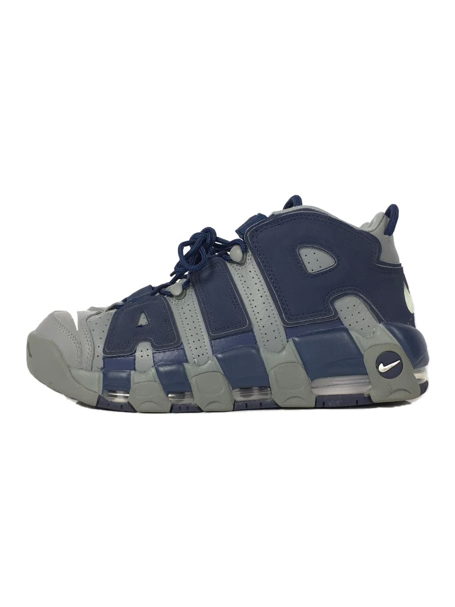 NIKE◆AIR MORE UPTEMPO 96/グレー/921948-003/27.5cm/GRY/921948-003