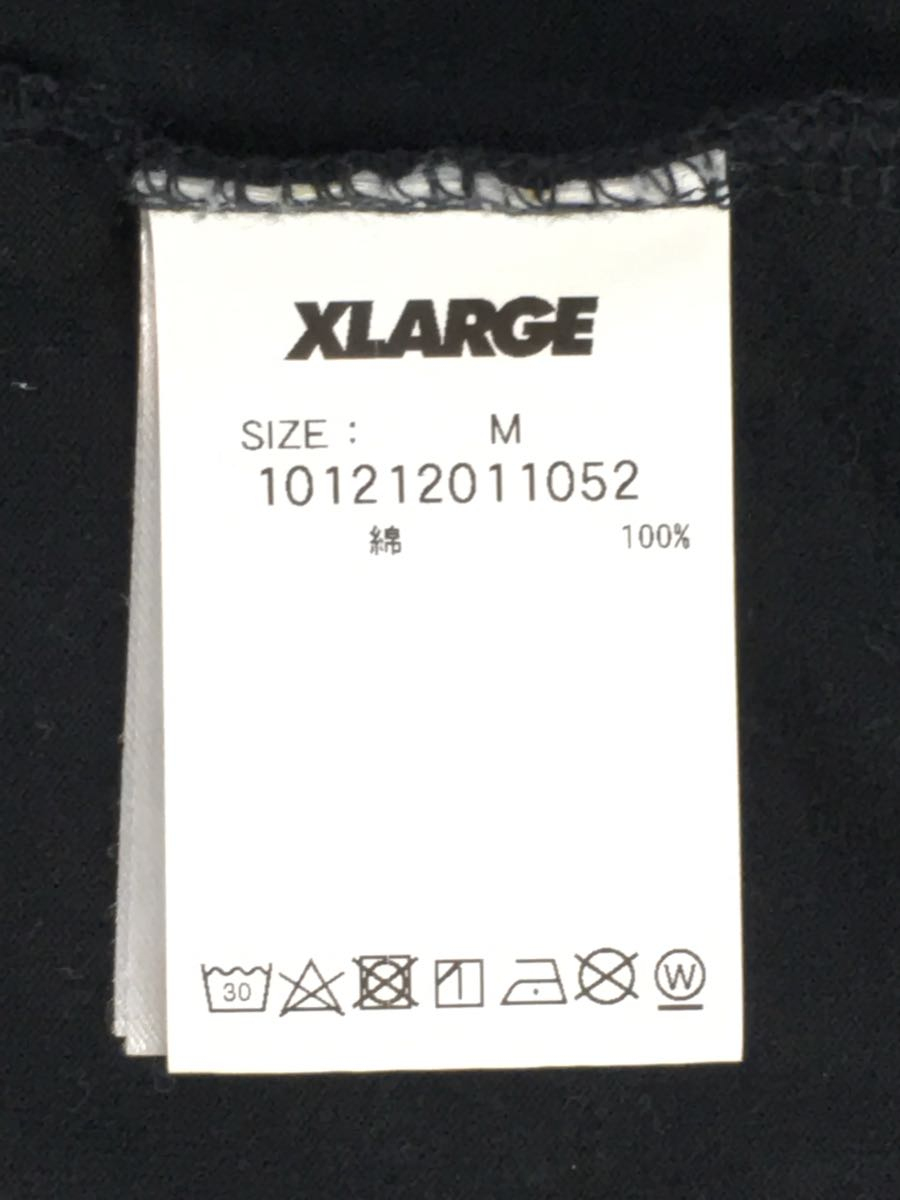 X-LARGE◆Tシャツ/M/コットン/ブラック/エクストララージ_画像4
