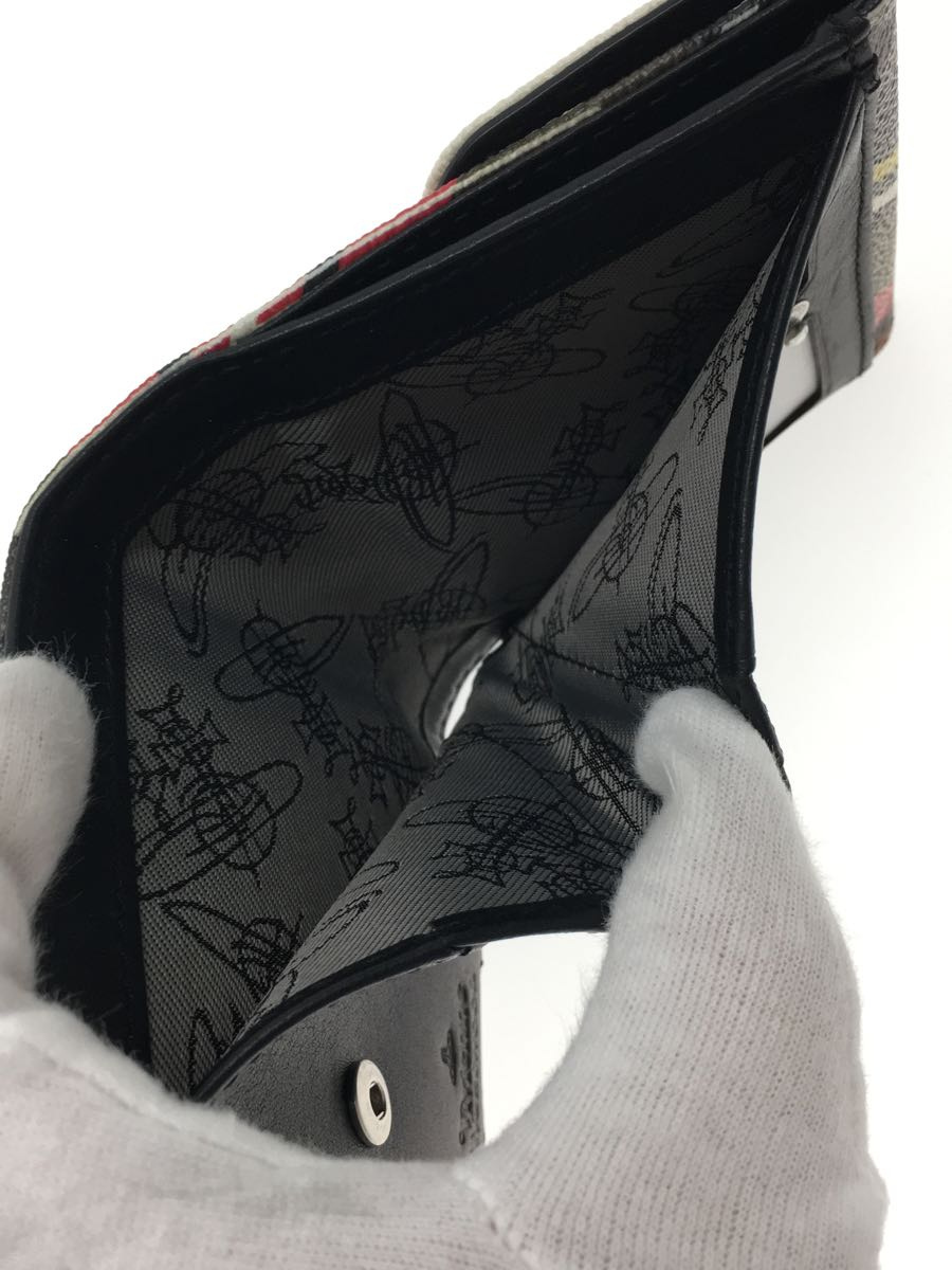 大人も着やすいシンプルファッション Vivienne Westwood◇2つ折り財布
