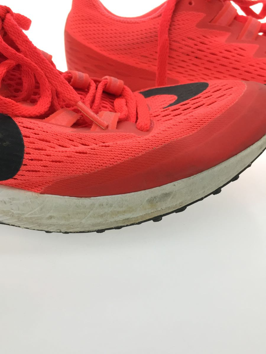 NIKE◆ローカットスニーカー/23cm/RED/ポリエステル/880553-606_画像7