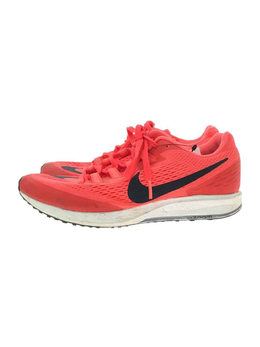 NIKE◆ローカットスニーカー/23cm/RED/ポリエステル/880553-606_画像1