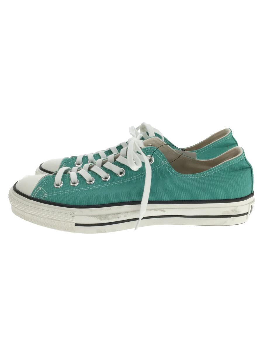 CONVERSE◇ローカットスニーカー/28cm/グリーン/キャンバス/31307810