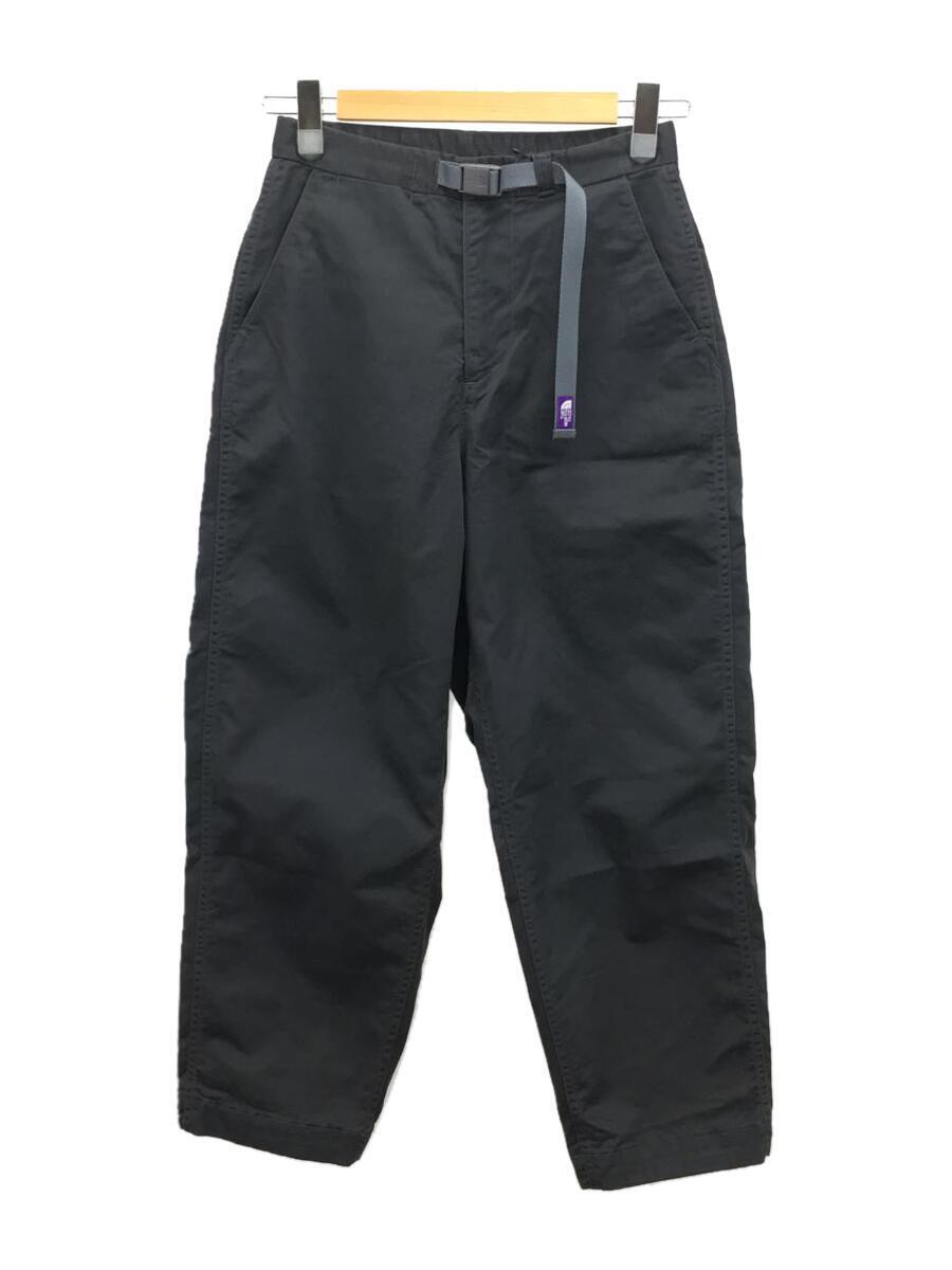 THE NORTH FACE PURPLE LABEL◆Ripstop Wide Cropped Pants/30/コットン/GRY/無地/NT5052N