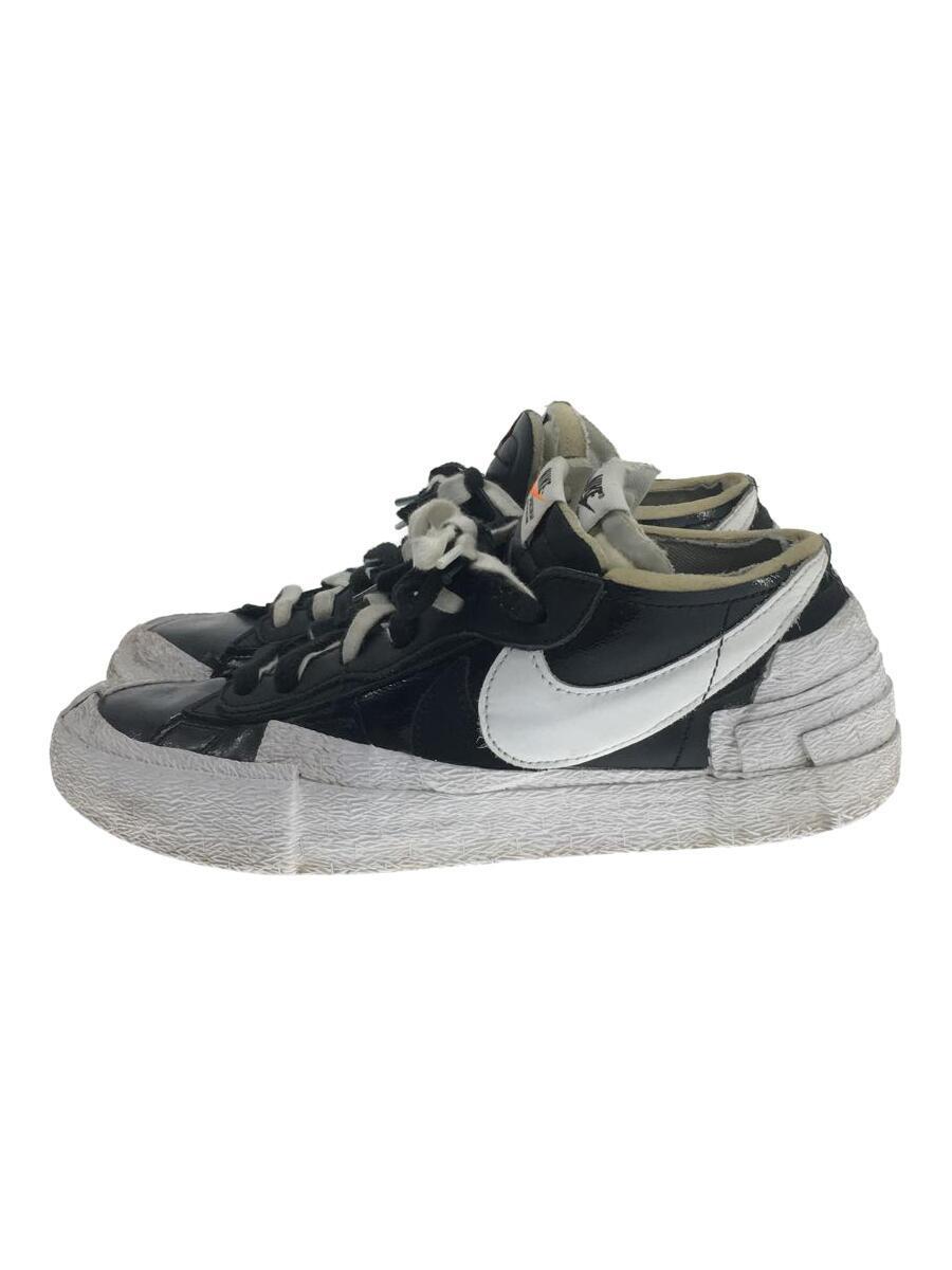 NIKE◆BLAZER LOW X SACAI_ブレーザー LOW X SACAI/26.5cm/BLK_画像1