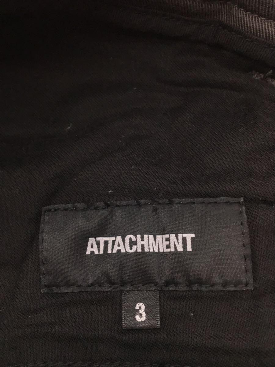 Attachment◆ボトム/3/コットン/GRY/AP91-204_画像4