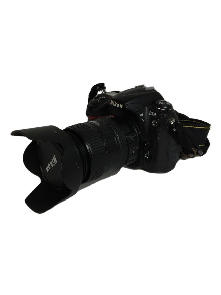Nikon◆一眼レフデジタルカメラ/D300/AF-S/18-200mm/高倍率レンズセット