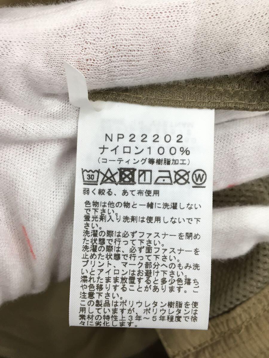 THE NORTH FACE◆スワローテイルフーディ/マウンテンパーカ/M/ナイロン/BEG/NP22202_画像4