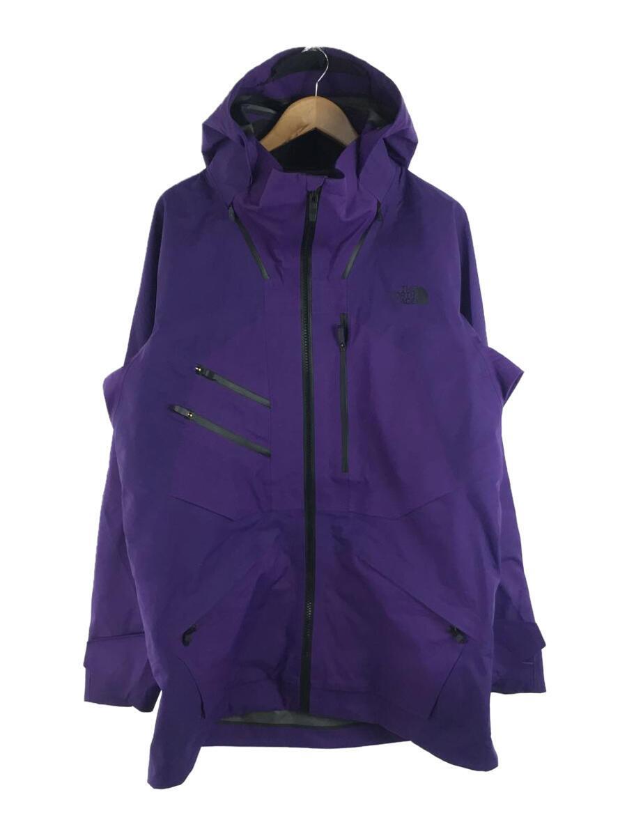 THE NORTH FACE◆FUSE BRIGANDINE JACKET/XL/パープル/NF0A3IGN