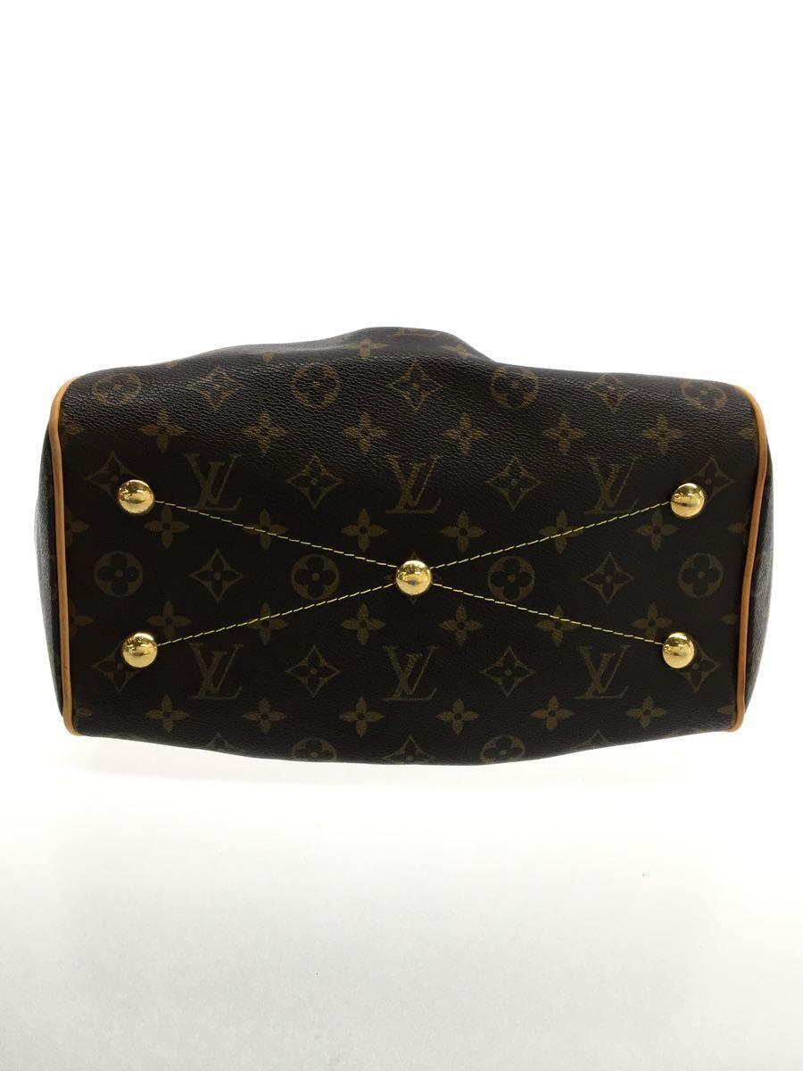 LOUIS VUITTON◆ティヴォリPM_モノグラム_BRW/PVC/BRW_画像4