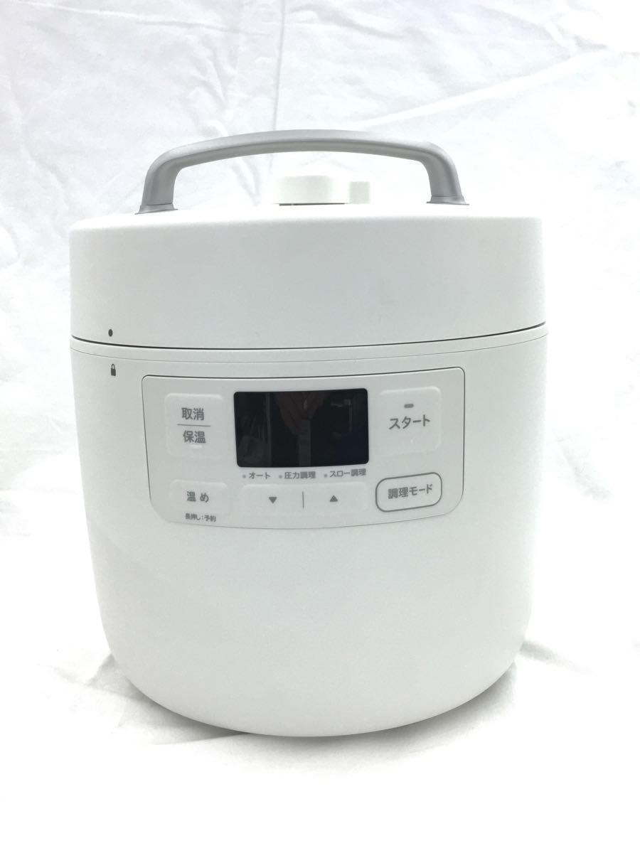 siroca(Auc Sale)◆電気圧力鍋/おうちシェフ/2022年製/SP-2DF231/未使用品/付属品有