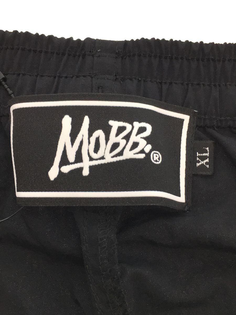 MOBB◆VARSATILE NYLON PANTS/ボトム/XL/ナイロン/BLK_画像4