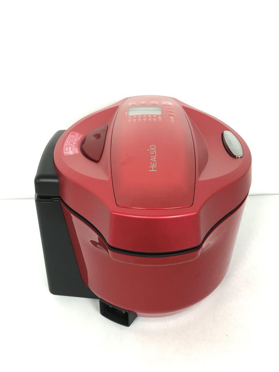 代引き人気 SHARP◇自動調理鍋/ヘルシオ ホットクック/KN-HT24B/レッド