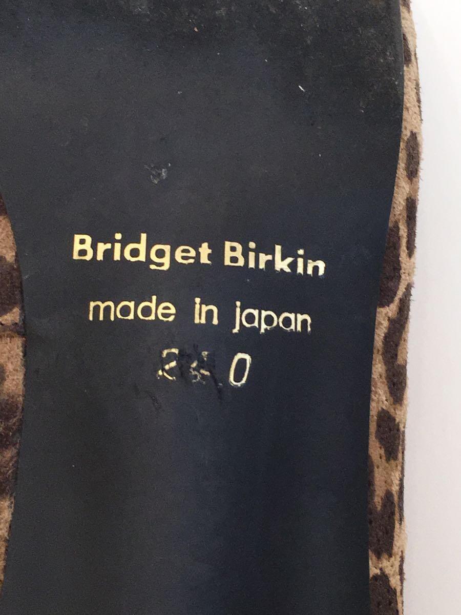 Bridget Birkin◆パンプス/24cm/CML_画像5